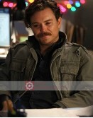 Lethal Weapon Clayne Crawford Green Cotton Jacket