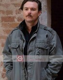 Lethal Weapon Clayne Crawford Green Cotton Jacket