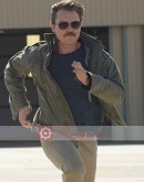 Lethal Weapon Clayne Crawford Green Cotton Jacket