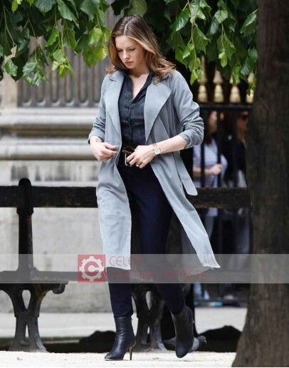Mission Impossible Fallout Rebecca Ferguson Trench Coat