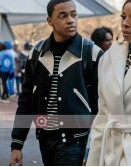 Power Michael Rainey Jr. (Tariq St. Patrick) Black Jacket
