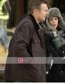 Honest Thief Liam Neeson (Tom) Brown Jacket