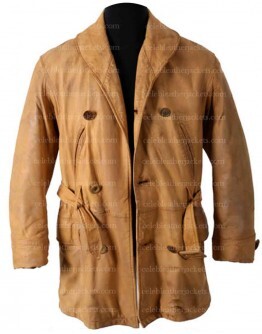 Legends Of The Fall Brad Pitt (Tristan) Leather Coat