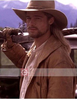 Legends Of The Fall Brad Pitt (Tristan) Leather Coat