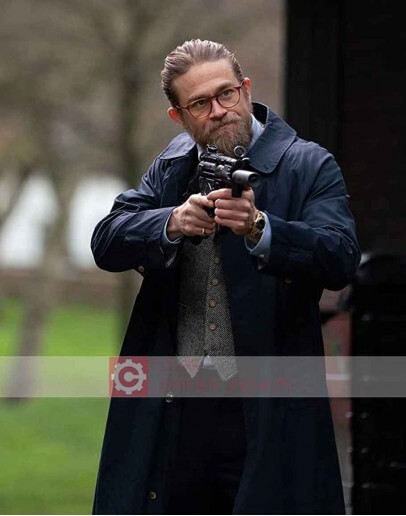 The Gentlemen Charlie Hunnam (Ray) Trench Coat