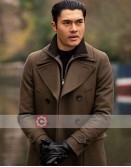 The Gentlemen Henry Golding (Dry Eye) Trench Coat