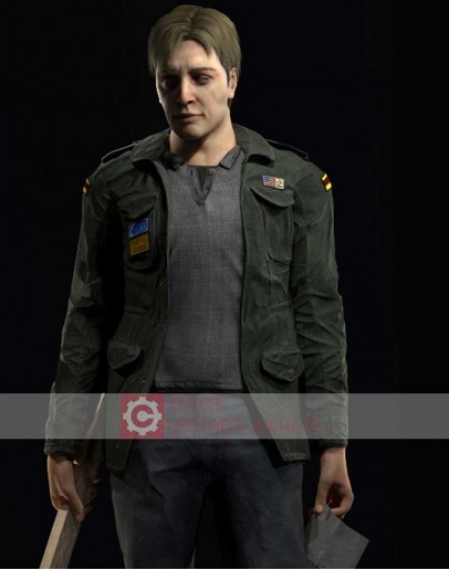 Silent Hill 2 Guy Cihi (James Sunderland) Costume Jacket