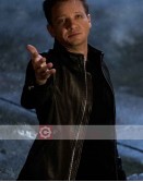 Tag Jeremy Renner (Jerry Pierce) Leather Jacket