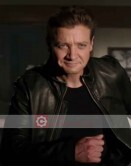 Tag Jeremy Renner (Jerry Pierce) Leather Jacket