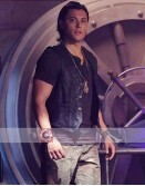 The Gifted Blair Redford (John Proudstar) Leather Vest