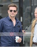 The Mule Bradley Cooper (Agent Colin Bates) Blue Shirt