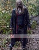 The Walking Dead Ryan Hurst (Beta) Leather Coat
