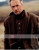 Unforgiven Clint Eastwood (Bill Munny) Trench Coat