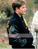 University Of Notre Dame Rudy Ruettiger Irish Bomber Jacket