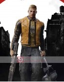 Wolfenstein 2 Brian Bloom (Blazkowicz) Costume Jacket