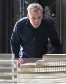 Yellowstone Danny Huston (Dan Jenkins) Blue Jacket