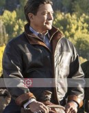 Yellowstone Gil Birmingham (Thomas Rainwater) Leather Jacket