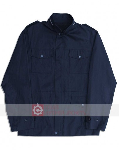 About A Boy Hugh Grant (Will Freeman) Cotton Jacket