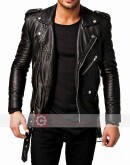 Back To The Future II Michael J. Fox (Marty McFly) Leather Jacket