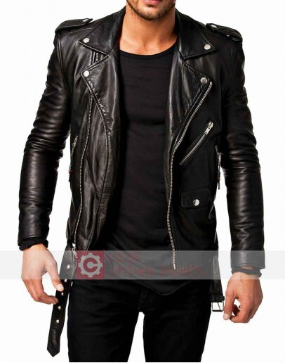Back To The Future II Michael J. Fox (Marty McFly) Leather Jacket