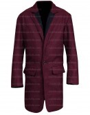 Django Unchained Leonardo DiCaprio Trench Coat