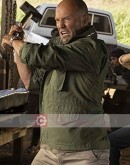 Hobbs And Shaw Jason Statham Green Jacket