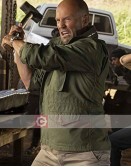 Hobbs And Shaw Jason Statham Green Jacket