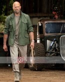 Hobbs And Shaw Jason Statham Green Jacket