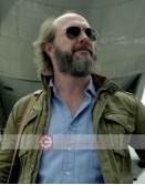 Narcos Bill Stechner (Eric Lange) Green Jacket