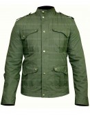 Narcos Bill Stechner (Eric Lange) Green Jacket