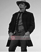 Justified Timothy Olyphant (Raylan Givens) Trench Coat