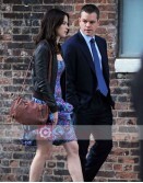 The Adjustment Bureau Emily Blunt (Elise Sellas) Leather Jacket