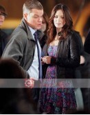 The Adjustment Bureau Emily Blunt (Elise Sellas) Leather Jacket
