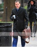 The Adjustment Bureau Matt Damon (David Norris) Coat