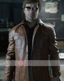 Call of Duty Black Ops Russell Adler Leather Jacket