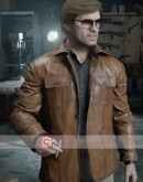 Call of Duty Black Ops Russell Adler Leather Jacket