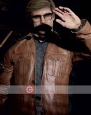 Call of Duty Black Ops Russell Adler Leather Jacket