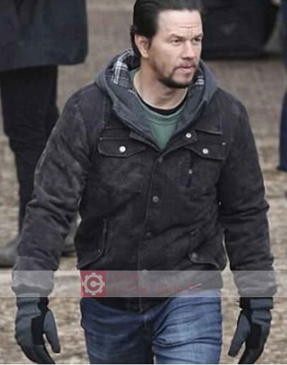 Daddy's Home Mark Wahlberg (Dusty Mayron) Jacket