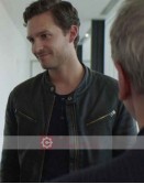 Fleabag Ben Aldridge (Arsehole Guy) Leather Jacket