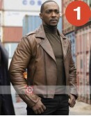 The Falcon and the Winter Soldier Anthony Mackie Leather Jacket
