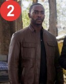 The Falcon and the Winter Soldier Anthony Mackie Leather Jacket