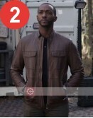 The Falcon and the Winter Soldier Anthony Mackie Leather Jacket