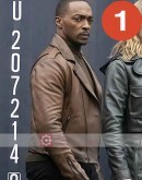 The Falcon and the Winter Soldier Anthony Mackie Leather Jacket