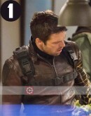 The Falcon and the Winter Soldier Sebastian Stan Costume Leather Jacket
