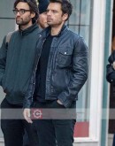 The Falcon and the Winter Soldier Sebastian Stan Leather Jacket