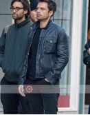 The Falcon and the Winter Soldier Sebastian Stan Leather Jacket