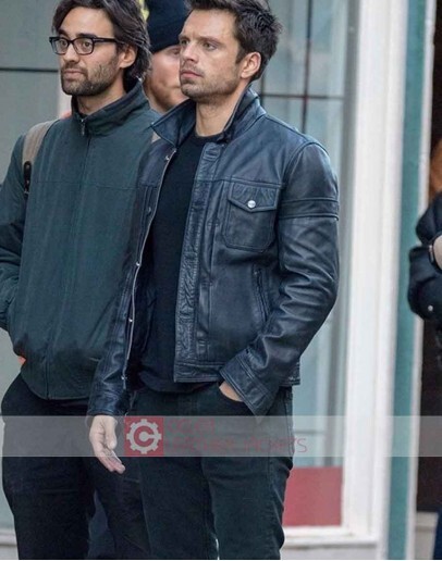The Falcon and the Winter Soldier Sebastian Stan Leather Jacket