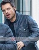 The Falcon and the Winter Soldier Sebastian Stan Leather Jacket
