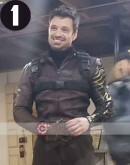 The Falcon and the Winter Soldier Sebastian Stan Costume Leather Jacket