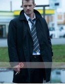 The Killing Joel Kinnaman (Stephen Holder) Black Coat